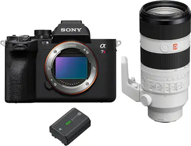 Sony Alpha 7R V + FE 70-200mm f/2.8 GM OSS II + 1 NP-FZ Sony Alpha 7R V + FE 70-200mm f/2.8 GM OSS II + 1 NP-FZ
