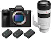 Sony Alpha 7R V + FE 70-200mm f/2.8 GM OSS II + 3 NP-FZ Sony Alpha 7R V + FE 70-200mm f/2.8 GM OSS II + 3 NP-FZ