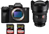 Sony Alpha 7R V + FE 12-24mm f/2.8 GM + 2 SanDisk 128GB Sony Alpha 7R V + FE 12-24mm f/2.8 GM + 2 SanDisk 128GB