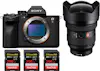 Sony Alpha 7R V + FE 12-24mm f/2.8 GM + 3 SanDisk 256GB Sony Alpha 7R V + FE 12-24mm f/2.8 GM + 3 SanDisk 256GB