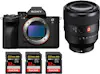 Sony Alpha 7R V + FE 50mm f/1.2 GM + 3 SanDisk 32GB Ext Sony Alpha 7R V + FE 50mm f/1.2 GM + 3 SanDisk 32GB Ext