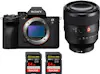 Sony Alpha 7R V + FE 50mm f/1.2 GM + 2 SanDisk 64GB Ext Sony Alpha 7R V + FE 50mm f/1.2 GM + 2 SanDisk 64GB Ext