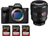 Sony Alpha 7R V + FE 50mm f/1.2 GM + 3 SanDisk 256GB Ex Sony Alpha 7R V + FE 50mm f/1.2 GM + 3 SanDisk 256GB Ex