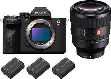 Sony Alpha 7R V + FE 50mm f/1.2 GM + 3 NP-FZ100 + PDF M Sony Alpha 7R V + FE 50mm f/1.2 GM + 3 NP-FZ100 + PDF M