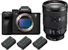 Sony Alpha 7R V + FE 24-105mm f/4 G OSS + 3 NP-FZ100 + Sony Alpha 7R V + FE 24-105mm f/4 G OSS + 3 NP-FZ100 +