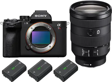 Sony Alpha 7R V + FE 24-105mm f/4 G OSS + 3 NP-FZ100 + Sony Alpha 7R V + FE 24-105mm f/4 G OSS + 3 NP-FZ100 +