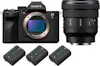 Sony Alpha 7R V + FE PZ 16-35mm f/4 G + 3 NP-FZ100 + PD Sony Alpha 7R V + FE PZ 16-35mm f/4 G + 3 NP-FZ100 + PD