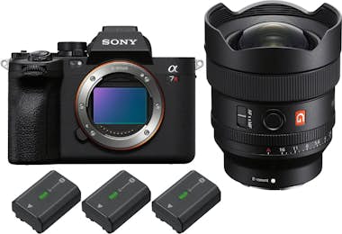 Sony Alpha 7R V + FE 14mm f/1.8 GM + 3 NP-FZ100 + PDF M Sony Alpha 7R V + FE 14mm f/1.8 GM + 3 NP-FZ100 + PDF M