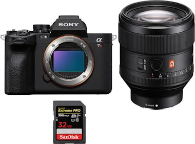 Sony Alpha 7R V + FE 85mm f/1.4 GM + 1 SanDisk 32GB Ext Sony Alpha 7R V + FE 85mm f/1.4 GM + 1 SanDisk 32GB Ext