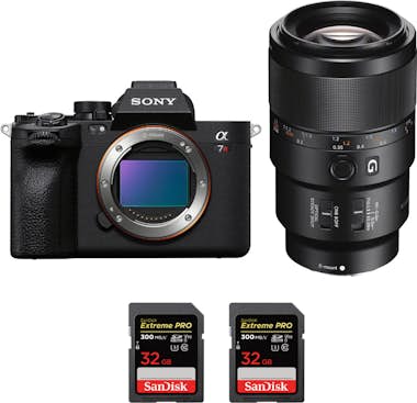 Sony Alpha 7R V + FE 90mm f/2.8 Macro G OSS + 2 SanDisk Sony Alpha 7R V + FE 90mm f/2.8 Macro G OSS + 2 SanDisk