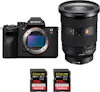 Sony Alpha 7R V + FE 24-70mm f/2.8 GM II + 2 SanDisk 25 Sony Alpha 7R V + FE 24-70mm f/2.8 GM II + 2 SanDisk 25