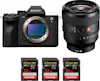 Sony Alpha 7R V + FE 50mm f/1.4 GM + 3 SanDisk 32GB Ext Sony Alpha 7R V + FE 50mm f/1.4 GM + 3 SanDisk 32GB Ext