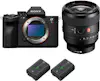 Sony Alpha 7R V + FE 50mm f/1.4 GM + 2 NP-FZ100 + PDF M Sony Alpha 7R V + FE 50mm f/1.4 GM + 2 NP-FZ100 + PDF M