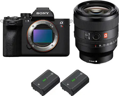 Sony Alpha 7R V + FE 50mm f/1.4 GM + 2 NP-FZ100 + PDF M Sony Alpha 7R V + FE 50mm f/1.4 GM + 2 NP-FZ100 + PDF M
