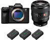 Sony Alpha 7R V + FE 50mm f/1.4 GM + 3 NP-FZ100 + PDF M Sony Alpha 7R V + FE 50mm f/1.4 GM + 3 NP-FZ100 + PDF M