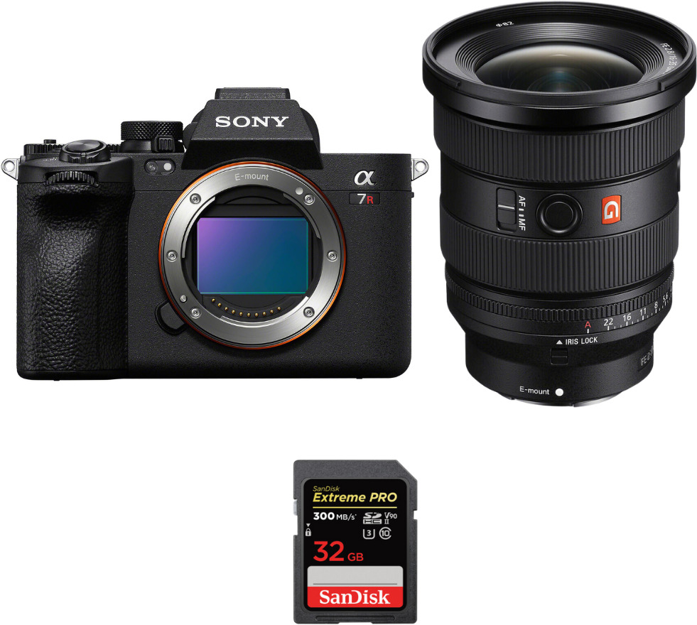 alpha 7r v  fe 16-35mm f28 gm ii  1 sandisk 32gb extreme pro uhs-ii sdxc 300 mbs  pdf mcz dire