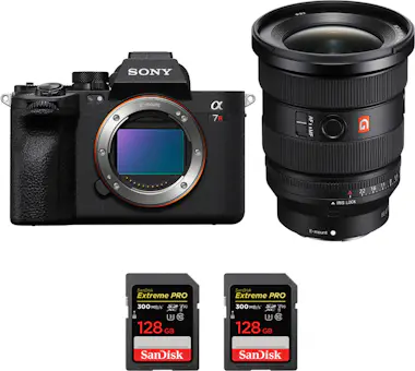 Sony Alpha 7R V + FE 16-35mm f/2.8 GM II + 2 SanDisk 12 Sony Alpha 7R V + FE 16-35mm f/2.8 GM II + 2 SanDisk 12