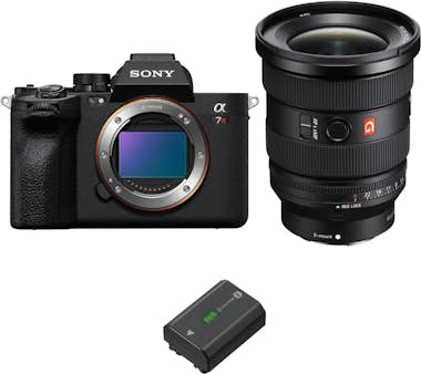 Sony Alpha 7R V + FE 16-35mm f/2.8 GM II + 1 NP-FZ100 + Sony Alpha 7R V + FE 16-35mm f/2.8 GM II + 1 NP-FZ100 +