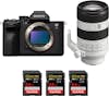 Sony Alpha 7R V + FE 70-200mm f/4 Macro G OSS II + 3 Sa Sony Alpha 7R V + FE 70-200mm f/4 Macro G OSS II + 3 Sa