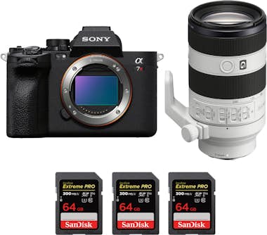 Sony Alpha 7R V + FE 70-200mm f/4 Macro G OSS II + 3 Sa Sony Alpha 7R V + FE 70-200mm f/4 Macro G OSS II + 3 Sa