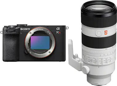 Sony A7CR Negro + FE 70-200mm f/2.8 GM OSS II + PDF MCZ Sony A7CR Negro + FE 70-200mm f/2.8 GM OSS II + PDF MCZ