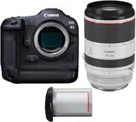 Canon EOS R3 + RF 70-200mm f/2.8 L IS USM + 1 LP-E19 + P