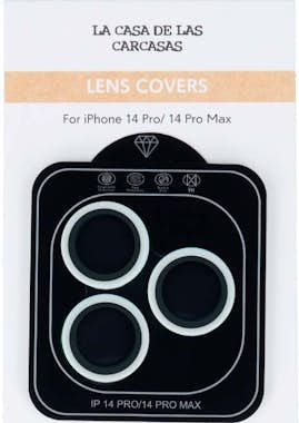 La Casa de las Carcasas Cubre Objetivo Fluorescente para iPhone 14 Pro Max