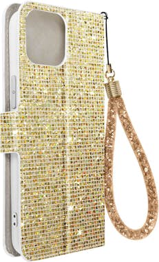 Avizar Funda para iPhone 15 Plus Glitter Disco Cartera Po Avizar Funda para iPhone 15 Plus Glitter Disco Cartera Po