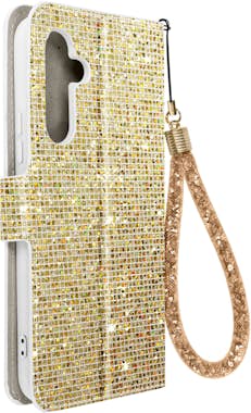 Avizar Funda para Samsung Galaxy A54 5G Glitter Disco Car Avizar Funda para Samsung Galaxy A54 5G Glitter Disco Car