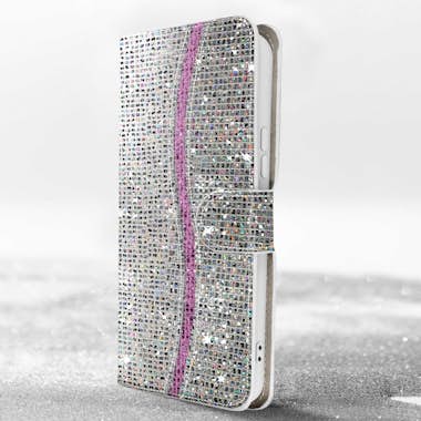 Avizar Funda para Samsung Galaxy A54 5G Glitter Disco Car Avizar Funda para Samsung Galaxy A54 5G Glitter Disco Car