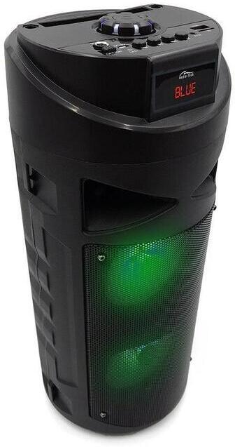 media-tech partybox keg bt- altavoz estereo compacto bluetooth con radio fm reproductor mp3 mt3165