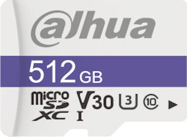 Dahua 512gb microsd card, read speed up to 100 mb/s, wri Dahua 512gb microsd card, read speed up to 100 mb/s, wri