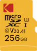KODAK Tarjeta de memoria Micro SD - 256 GB, Clase 10, Al KODAK Tarjeta de memoria Micro SD - 256 GB, Clase 10, Al