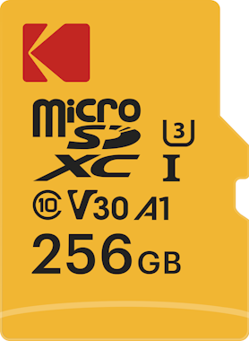 KODAK Tarjeta de memoria Micro SD - 256 GB, Clase 10, Al KODAK Tarjeta de memoria Micro SD - 256 GB, Clase 10, Al