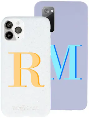 La Casa de las Carcasas Personaliza tu Funda con Inicial Doble - más de 40 La Casa de las Carcasas Personaliza tu Funda con Inicial Doble - más de 40