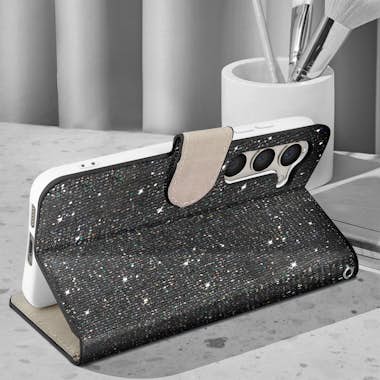Avizar Funda para Samsung Galaxy S23 Glitter Disco Carter Avizar Funda para Samsung Galaxy S23 Glitter Disco Carter