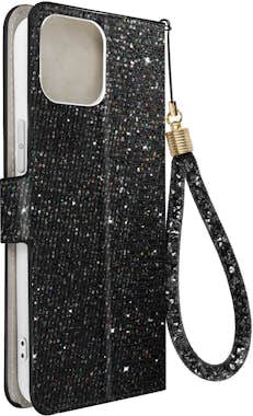 Avizar Funda para iPhone 15 Glitter Disco Cartera Portavi Avizar Funda para iPhone 15 Glitter Disco Cartera Portavi