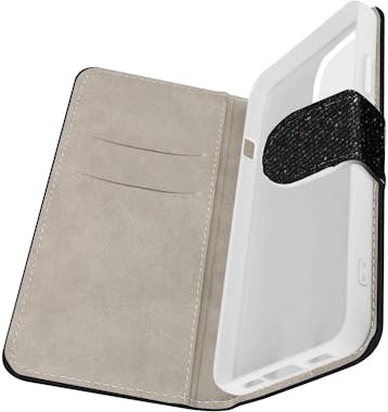 Avizar Funda para iPhone 15 Glitter Disco Cartera Portavi Avizar Funda para iPhone 15 Glitter Disco Cartera Portavi