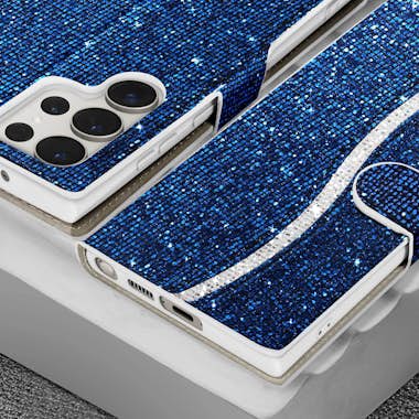Avizar Funda para Samsung Galaxy S23 Ultra Glitter Disco Avizar Funda para Samsung Galaxy S23 Ultra Glitter Disco