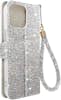 Avizar Funda para iPhone 15 Pro Glitter Disco Cartera Por Avizar Funda para iPhone 15 Pro Glitter Disco Cartera Por