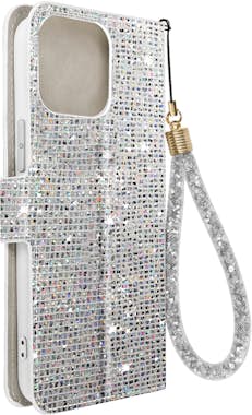 Avizar Funda para iPhone 15 Pro Glitter Disco Cartera Por Avizar Funda para iPhone 15 Pro Glitter Disco Cartera Por