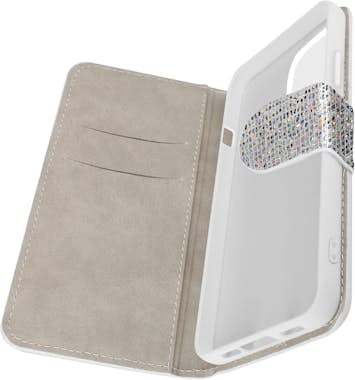 Avizar Funda para iPhone 15 Pro Glitter Disco Cartera Por Avizar Funda para iPhone 15 Pro Glitter Disco Cartera Por