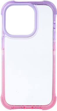 La Casa de las Carcasas Funda Bumper Reforzada Degradada para iPhone 13 Pr La Casa de las Carcasas Funda Bumper Reforzada Degradada para iPhone 13 Pr