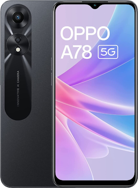 OPPO A78 5G 128GB+8GB RAM KM0 OPPO A78 5G 128GB+8GB RAM KM0