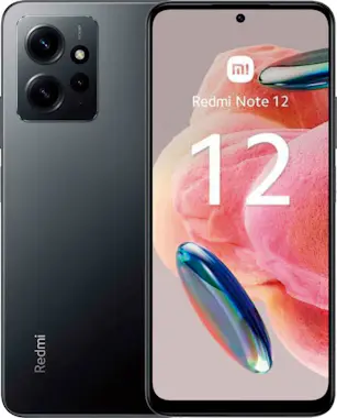 Xiaomi Redmi Note 12 4G 6GB/128GB Gris (Onyx Gray) Dual S Xiaomi Redmi Note 12 4G 6GB/128GB Gris (Onyx Gray) Dual S