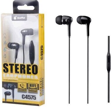 MTK Auriculares con microfono bubble c4575 negro MTK Auriculares con microfono bubble c4575 negro