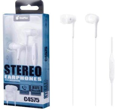 MTK Auriculares con microfono bubble c4575 blanco MTK Auriculares con microfono bubble c4575 blanco