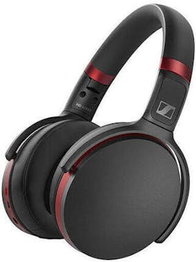 Sennheiser hd 458bt black/red