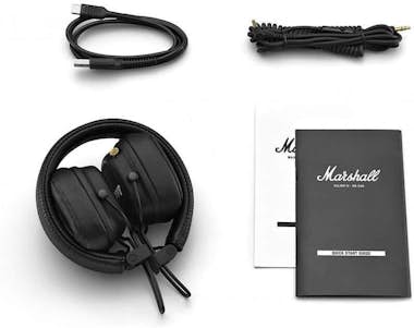 Marshall Auriculares marshall major iv negro 1005773 Marshall Auriculares marshall major iv negro 1005773