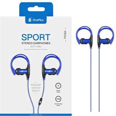 OnePlus Auriculares + micro intrauditivos sport p5184 sung OnePlus Auriculares + micro intrauditivos sport p5184 sung
